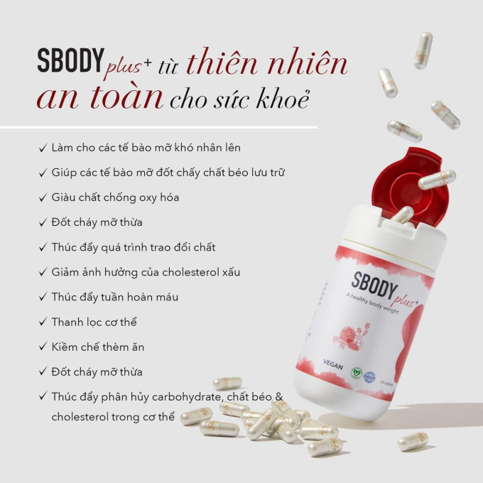 Giảm Cân Sbody Plus Có Tốt Không?