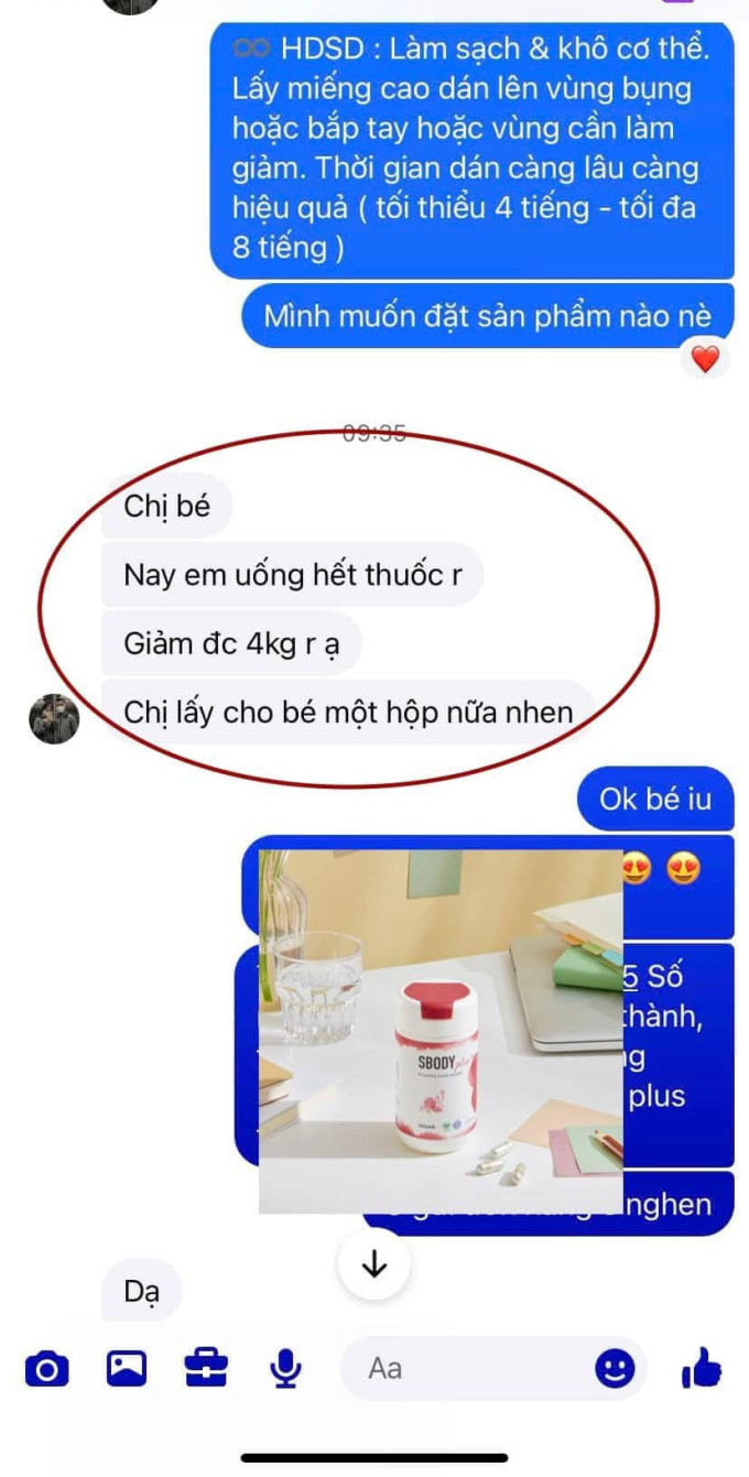 Hình ảnh review từ khách hàng