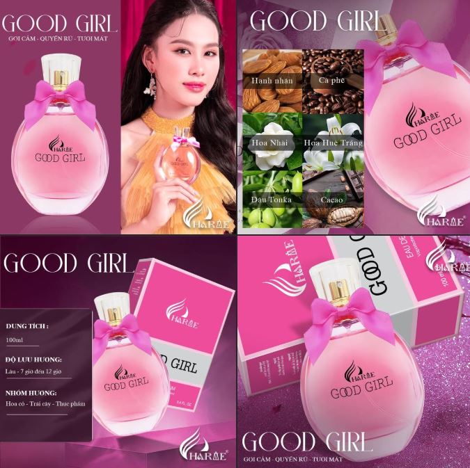 Nước Hoa Nữ Goodgirl Charme - Nước Hoa Được Săn Đón Hàng Đầu