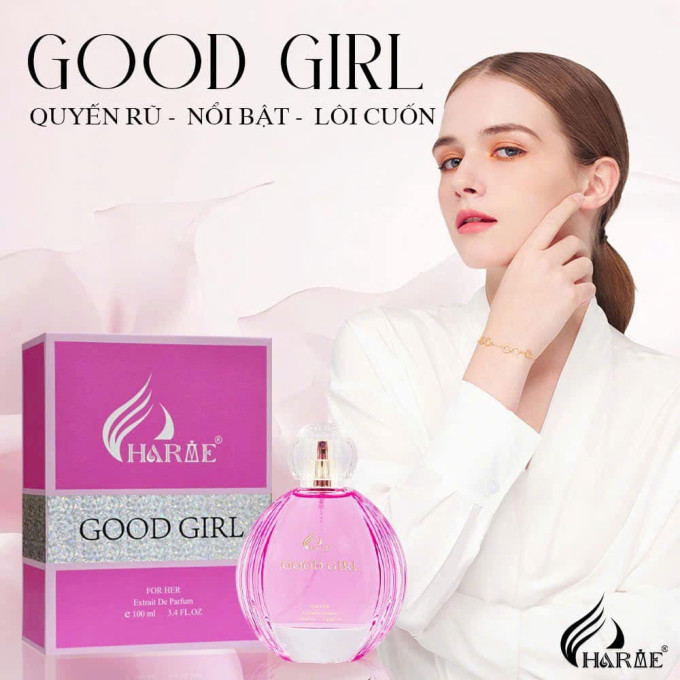 Nước hoa Goodgirl Charme là một trong những sản phẩm bán chạy nhất tại Ohara Beauty