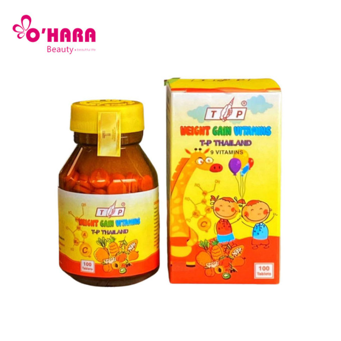 Vitamin Tăng Cân Thái lan TP – giải pháp giúp tăng cân an toàn, hiệu quả