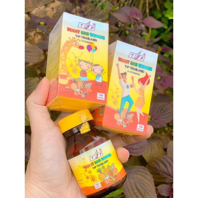 Vitamin Tăng Cân Thái lan TP chính hãng