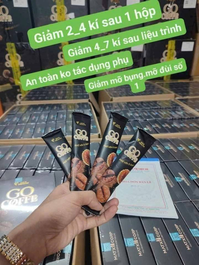 Cà phê Go coffee chính hãng
