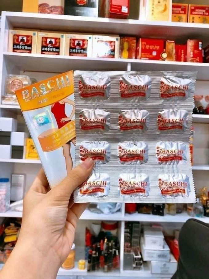 Baschi Cam được chiết xuất từ 100% thành phần tự nhiên, giúp an toàn cho người sử dụng