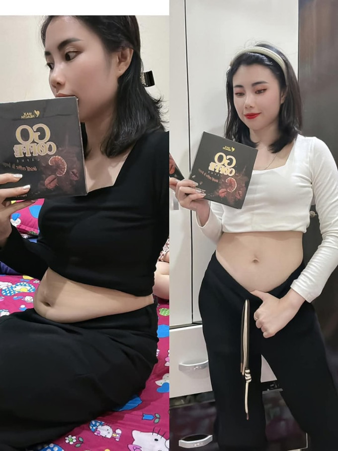 Nhiều khách hàng sử dụng Go Coffee giảm cân hiệu quả