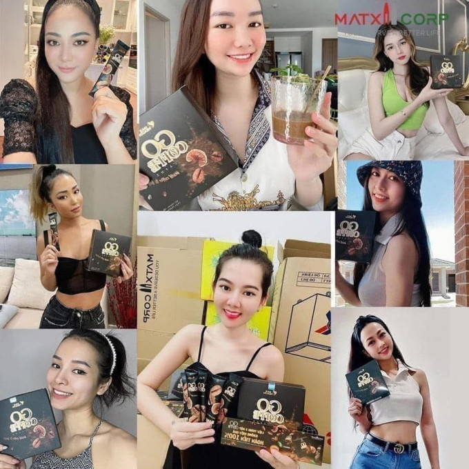 Hình ảnh review giảm cân hiệu quả từ khách hàng
