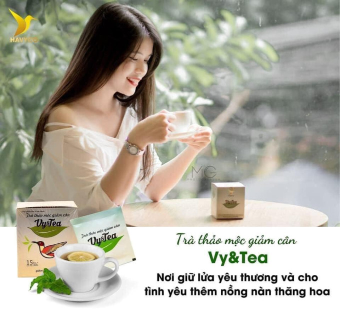 Lợi ích của trà thảo mộc giảm cân Vy&Tea