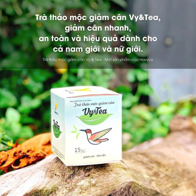 Mua Trà Giảm Cân Vy Tea chính hãng tại Ohara Beauty