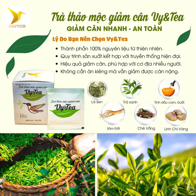 Thành phần tự nhiên 100%