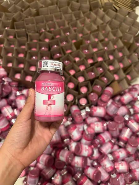 Baschi Hồng Thái Lan chính hãng
