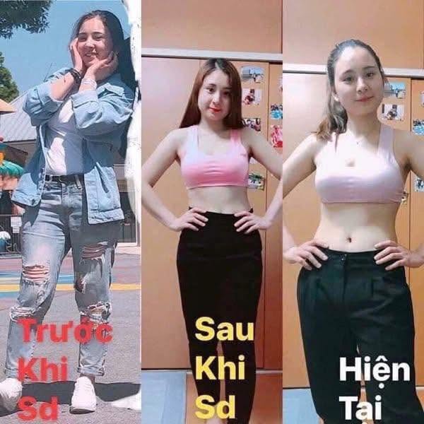 Hỗ trợ giảm từ 3–7kg/tháng mà không mệt mỏi.