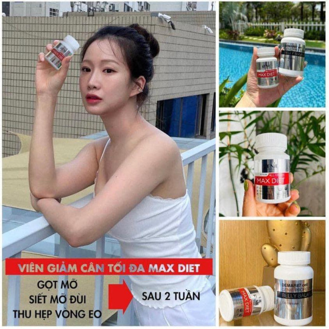 Cách sử dụng Max Diet Genie