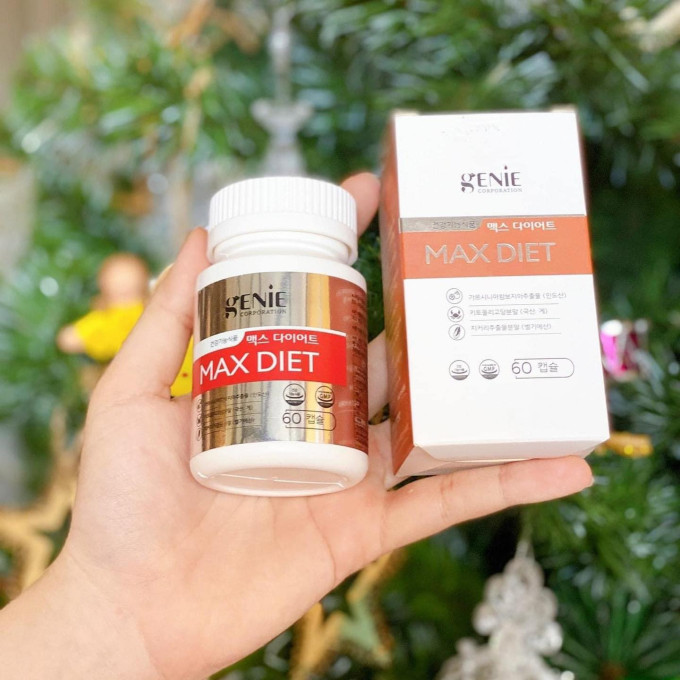 Giảm Cân Max Diet Genie – Giải Pháp Giảm Mỡ An Toàn Cho Cơ Địa Khó Giảm