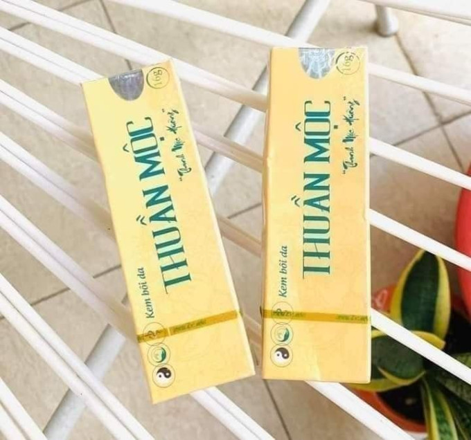 Kem bôi da Thuần Mộc