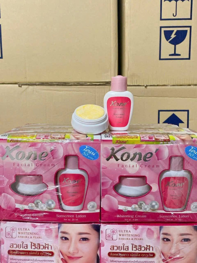 Ai nên sử dụng Kem face Kone Thái Lan