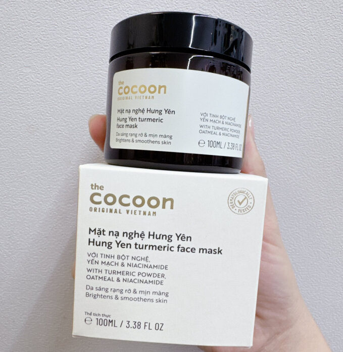 Mặt nạ nghệ Cocoon – Mặt nạ nghệ Hưng Yên 100ml