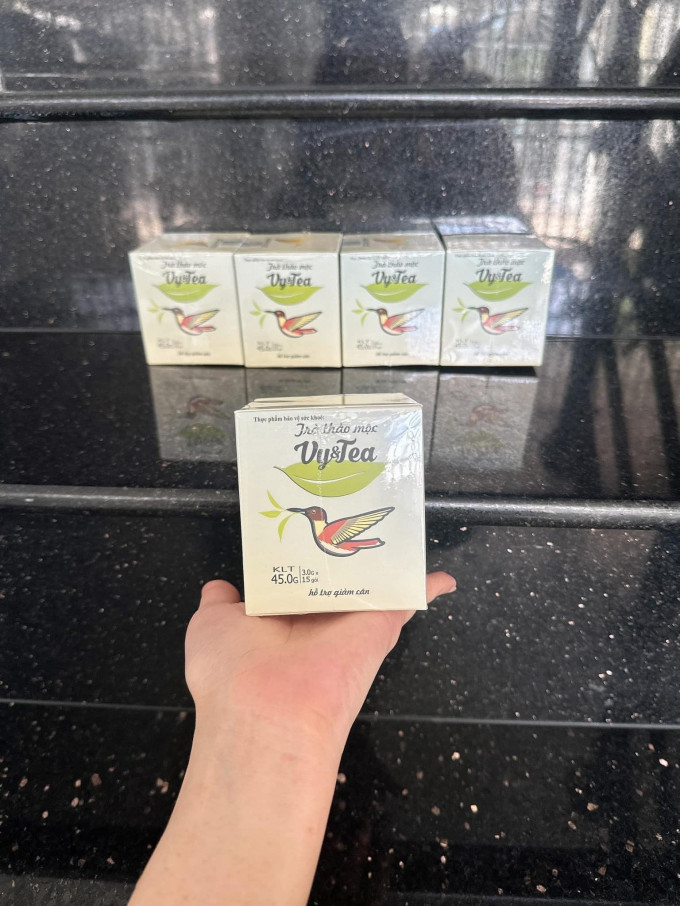 Review Trà Giảm Cân Vy Tea Có Tốt Không