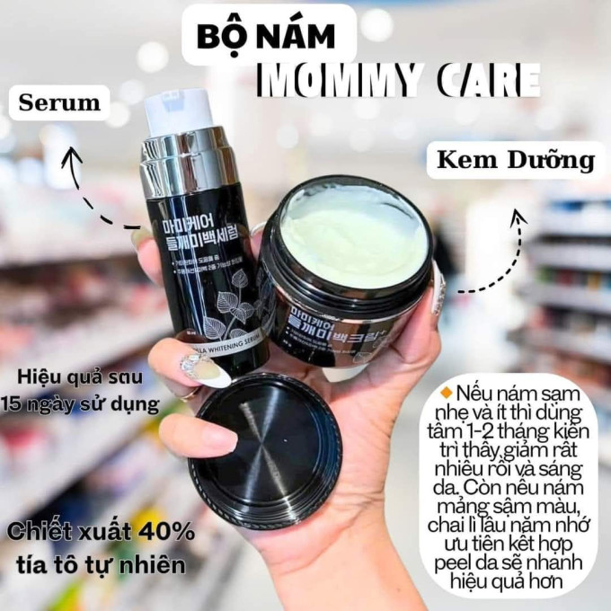 Mua Kem nám Mommy Care Chính Hãng Tại Ohara Beauty