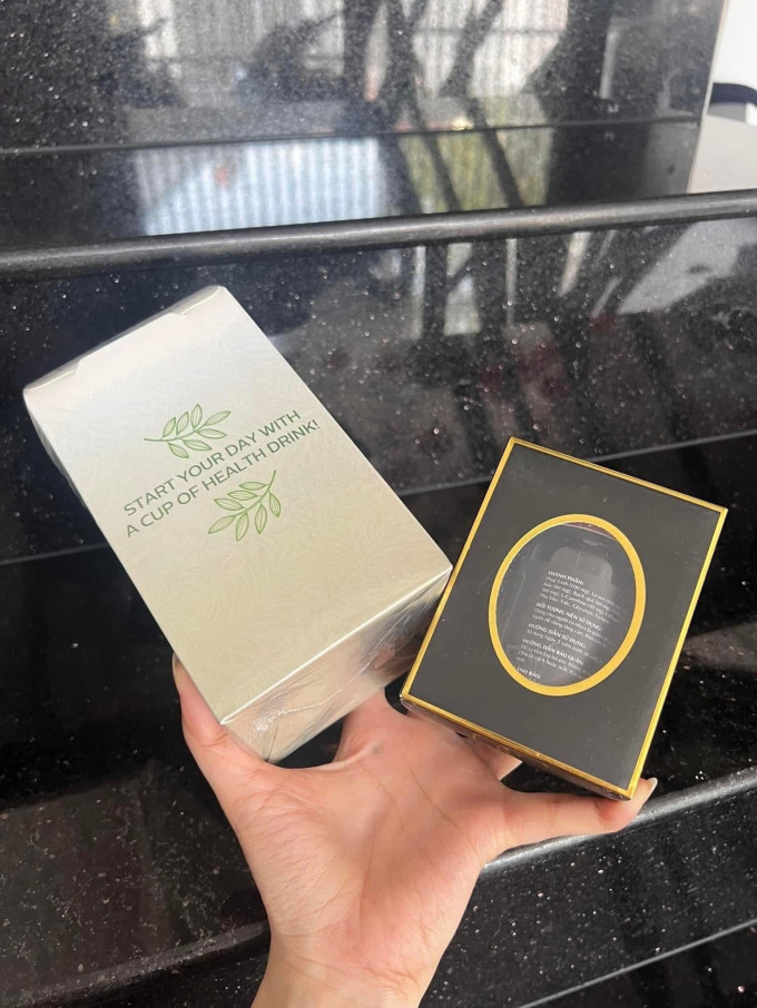 Giảm Cân Go Detox chính hãng