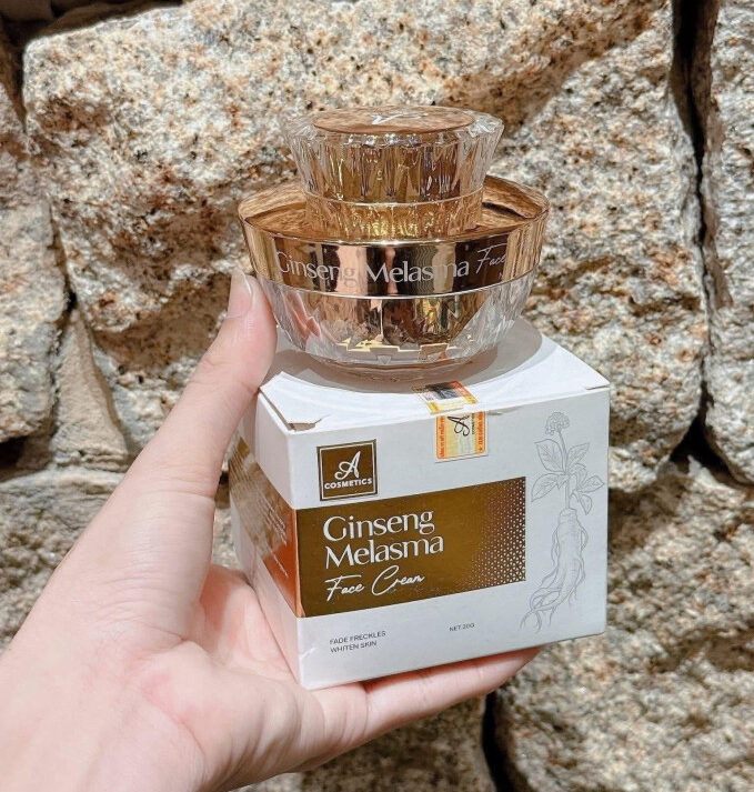 Kem face nám nhân sâm A Cosmetics chính hãng | Trị nám tàn nhang hiệu quả