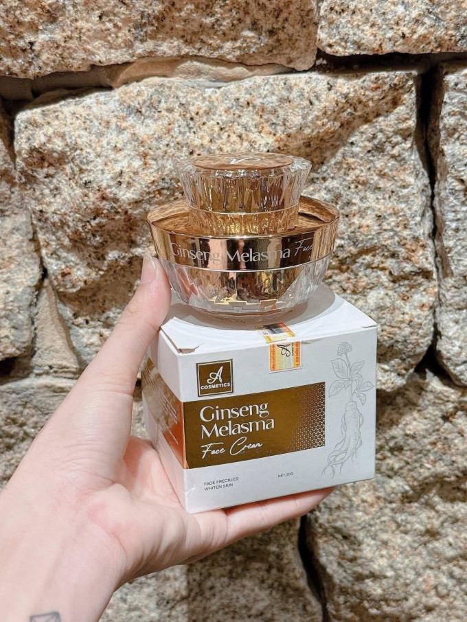 Kem face nám nhân sâm A Cosmetics có tốt không?