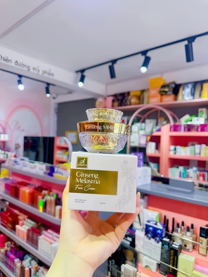 Kem face nám nhân sâm A cosmetics chính hãng
