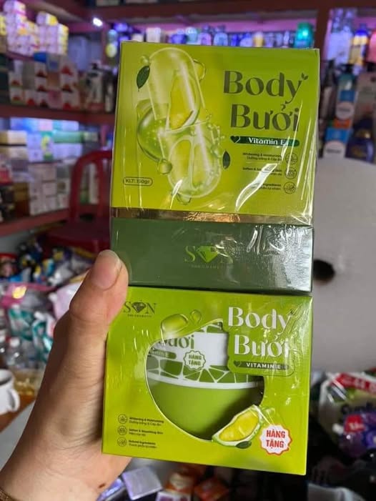 Mua Kem Body Cốt Ủ Bưởi Chính Hãng Tại Ohara Beauty