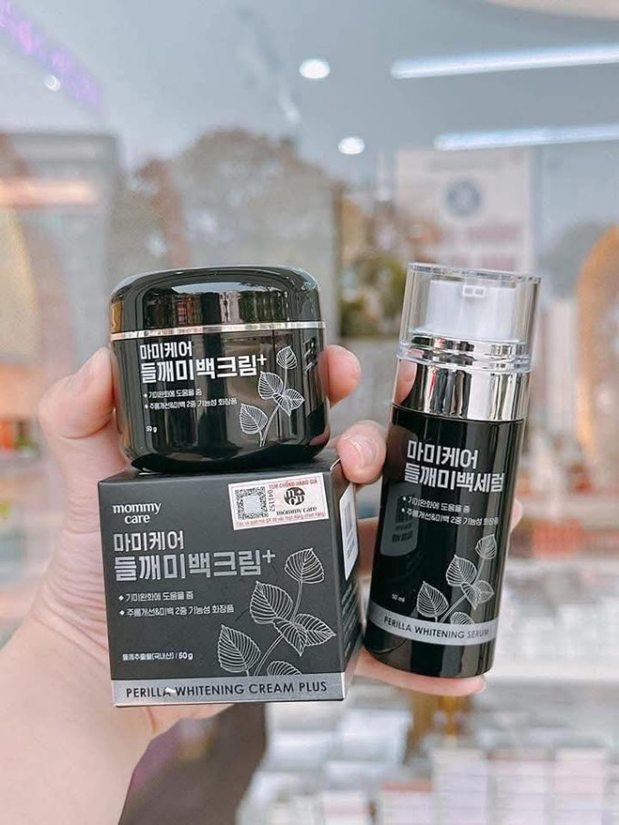 Bộ nám Mommy Care Hàn Quốc chính hãng| Combo Kem và Serum