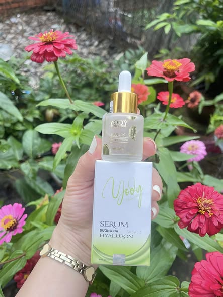 Serum cấp ẩm phục hồi da yếu Yody White Phương Anh mẫu mới