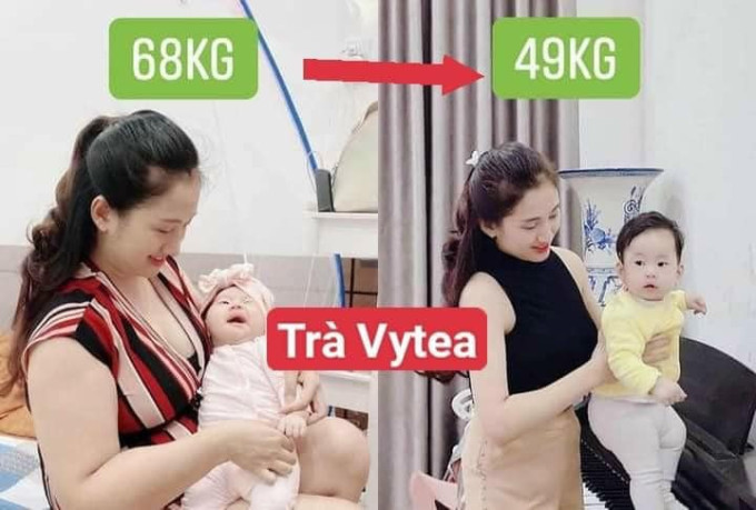 Review Trà Giảm Cân Vy Tea chính hãng