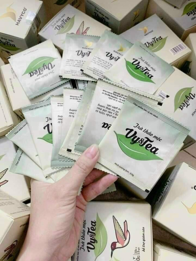 Mua trà Vytea Chính Hãng Tại Ohara Beauty