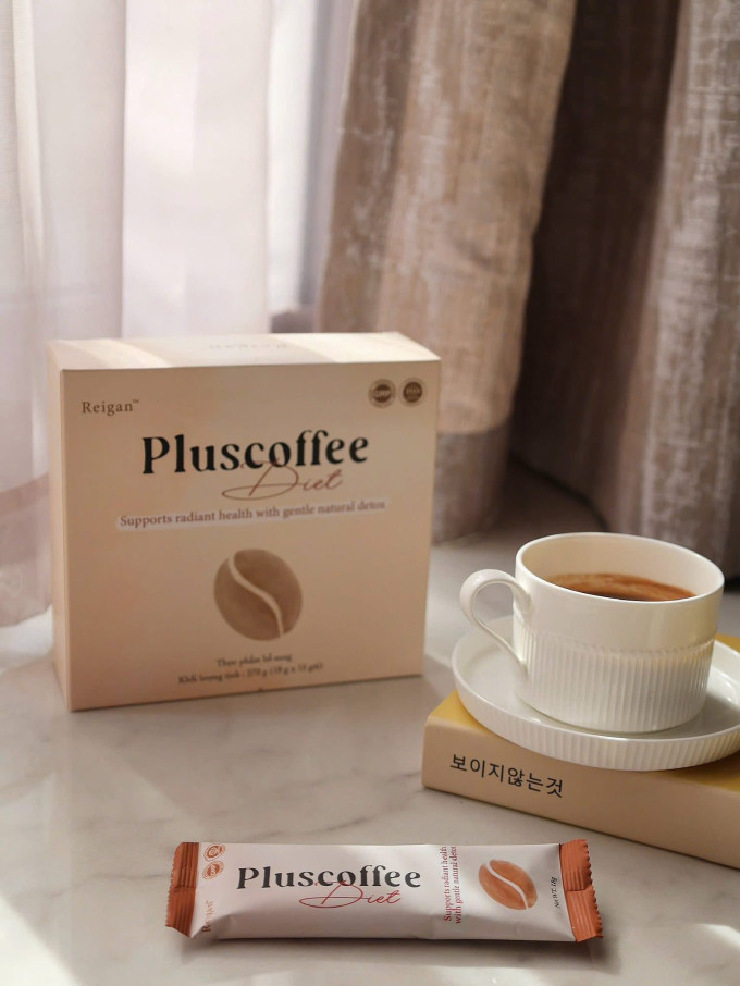Cách dùng Cà Phê Pluscoffee Diet hiệu quả