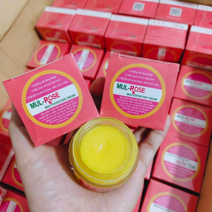 Kem nghệ Mulrose -Bí Quyết Dưỡng Da Đa Năng Cho Cả Mẹ Bầu Và Em Bé