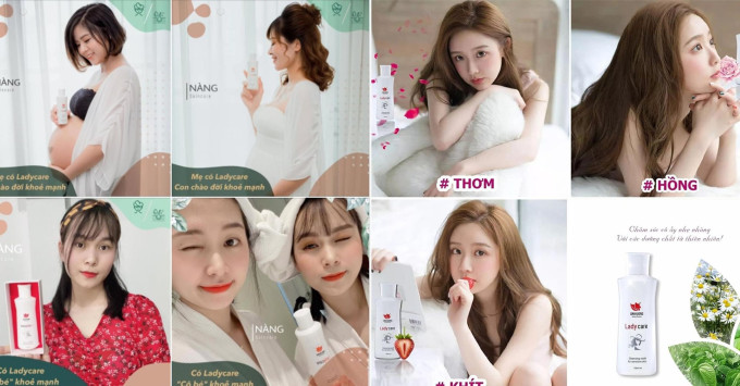Dung Dịch Vệ Sinh Lady Care Linh Hương được nhiều khách hàng tin dùng nhiều năm