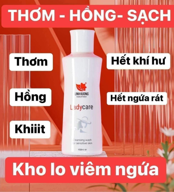 Dung Dịch Vệ Sinh Lady Care Linh Hương Chính Hãng