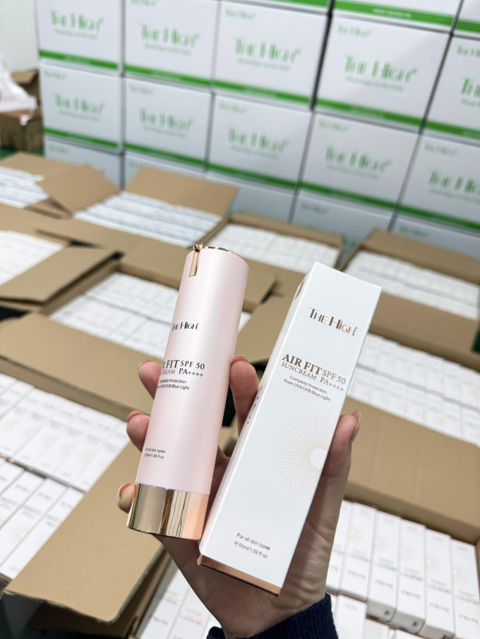 Mua Sữa chống nắng The High Chính Hãng Tại Ohara Beauty