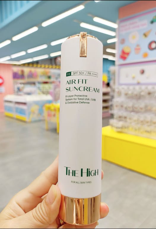 Mua Sữa chống nắng The High Chính Hãng Tại Ohara Beauty