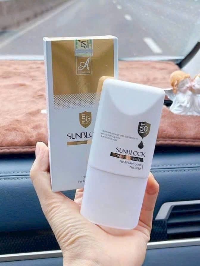 Kem chống nắng A Cosmetics Phương Anh chính hãng – Bí quyết da trắng mịn, không lo bắt nắng