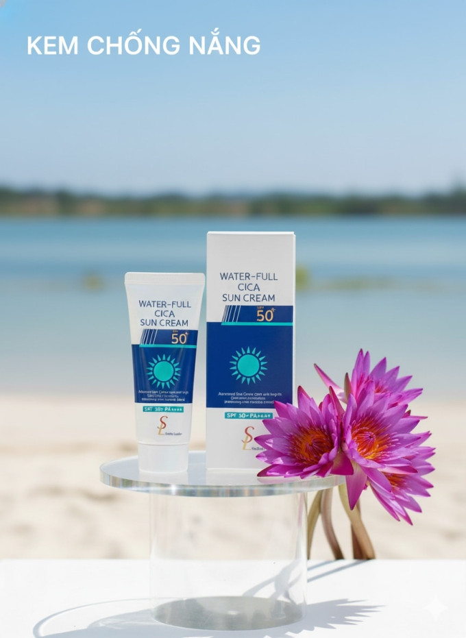 Chống nắng phổ rộng SPF50 PA++++