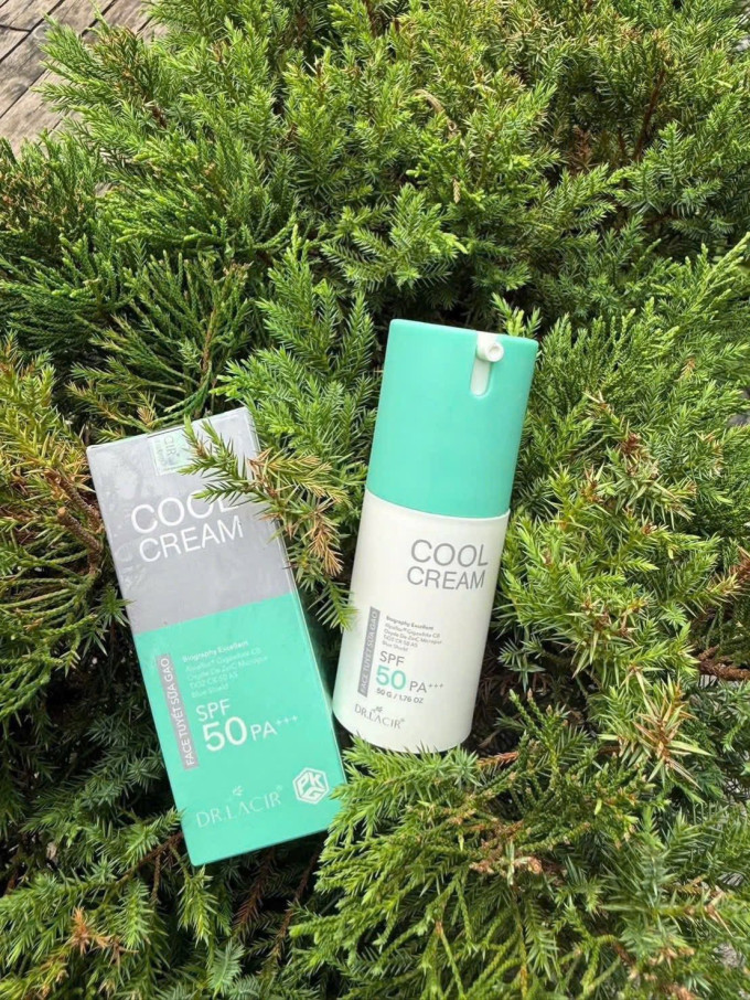 Công dụng Chống Nắng Face Sữa Gạo Dr. Lacir