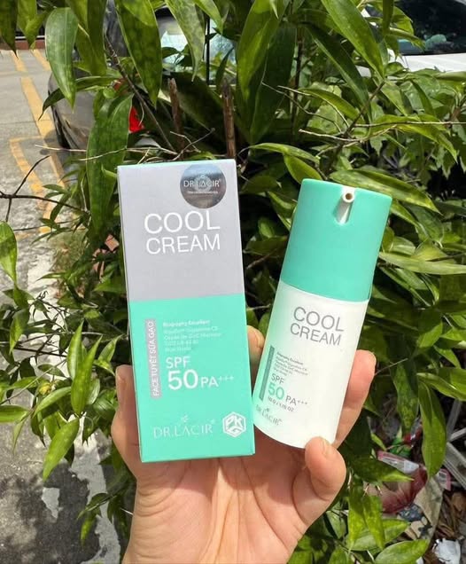 Chống Nắng Face  Sữa Gạo Dr. Lacir