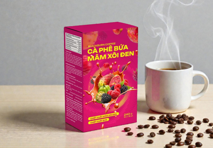 Cà phê bứa mâm xôi đen – Hỗ trợ lối sống lành mạnh, tỉnh táo mỗi ngày