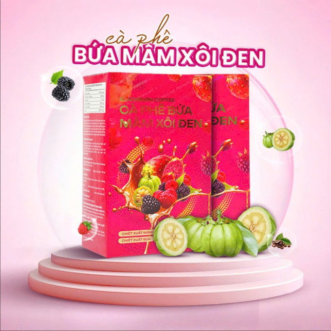 Cà phê bứa mâm xôi đen – Hỗ trợ lối sống lành mạnh, tỉnh táo mỗi ngày