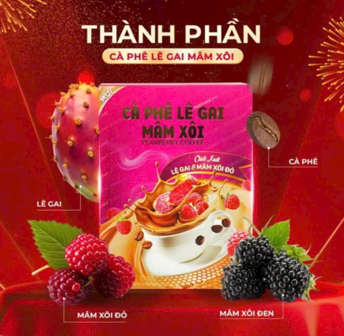 Cà phê lê gai mâm xôi Pearberry Coffee là gì? Có tốt không?