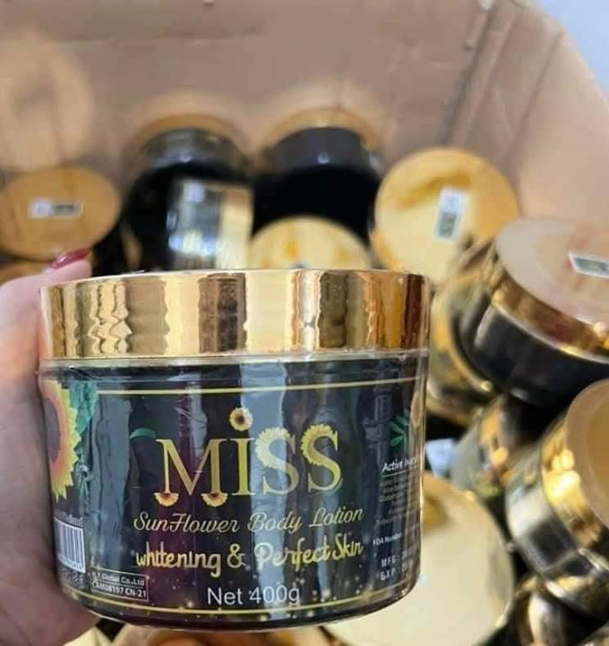 Kem Body Miss Thái hộp 400gr – Dưỡng trắng da hiệu quả