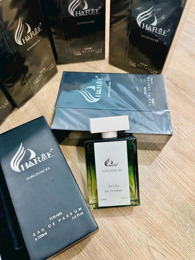 Mùi hương đặc trưng của Nước hoa Charme Kingdom EX