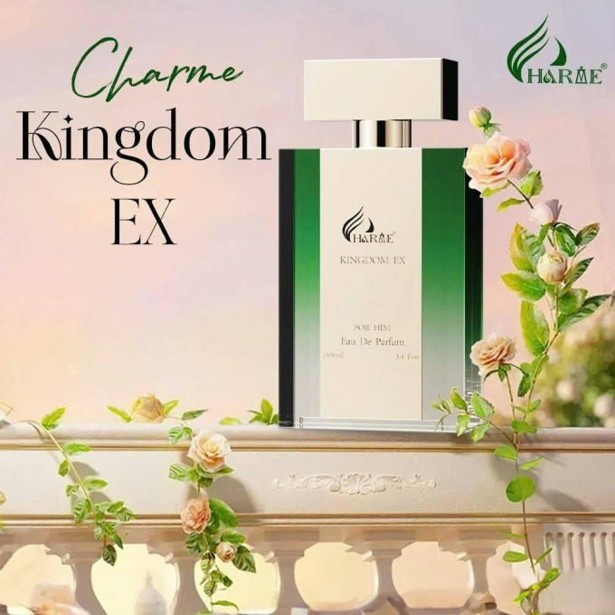 harme Kingdom EX mang phong cách cổ điển, thanh lịch và tinh tế.