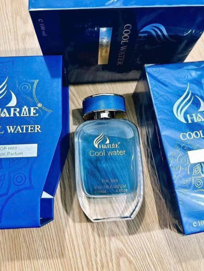 Charme Cool Water Chính Hãng – Nước Hoa Nam Hương Biển Mát Lạnh, Giá Ưu Đãi Tốt