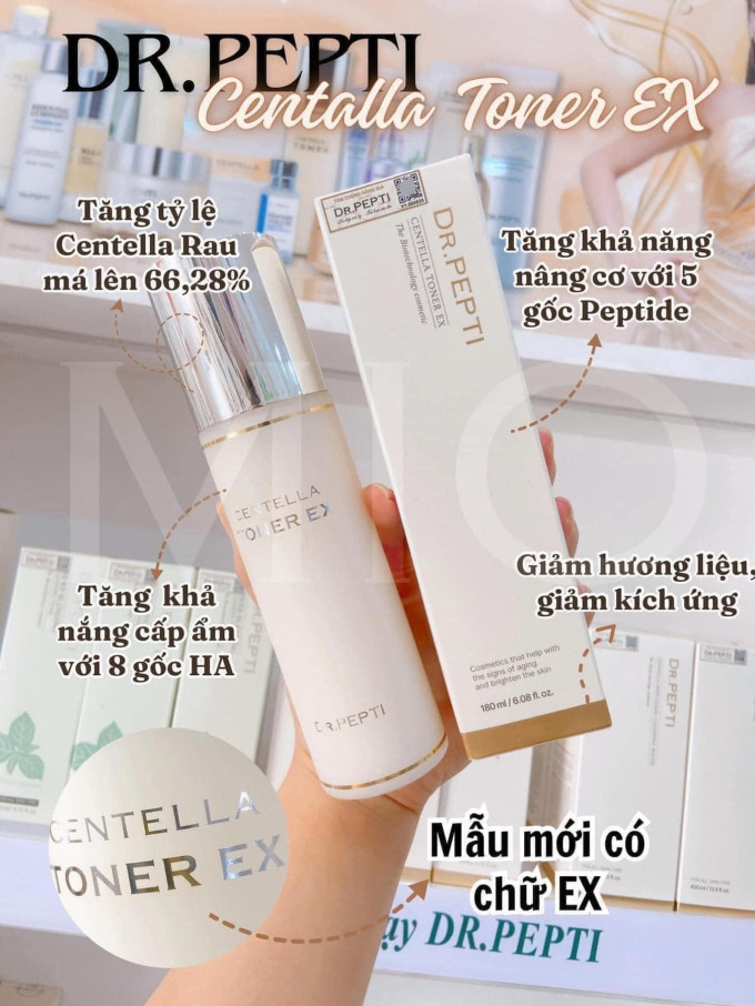 Công dụng nổi bật của Dr Pepti