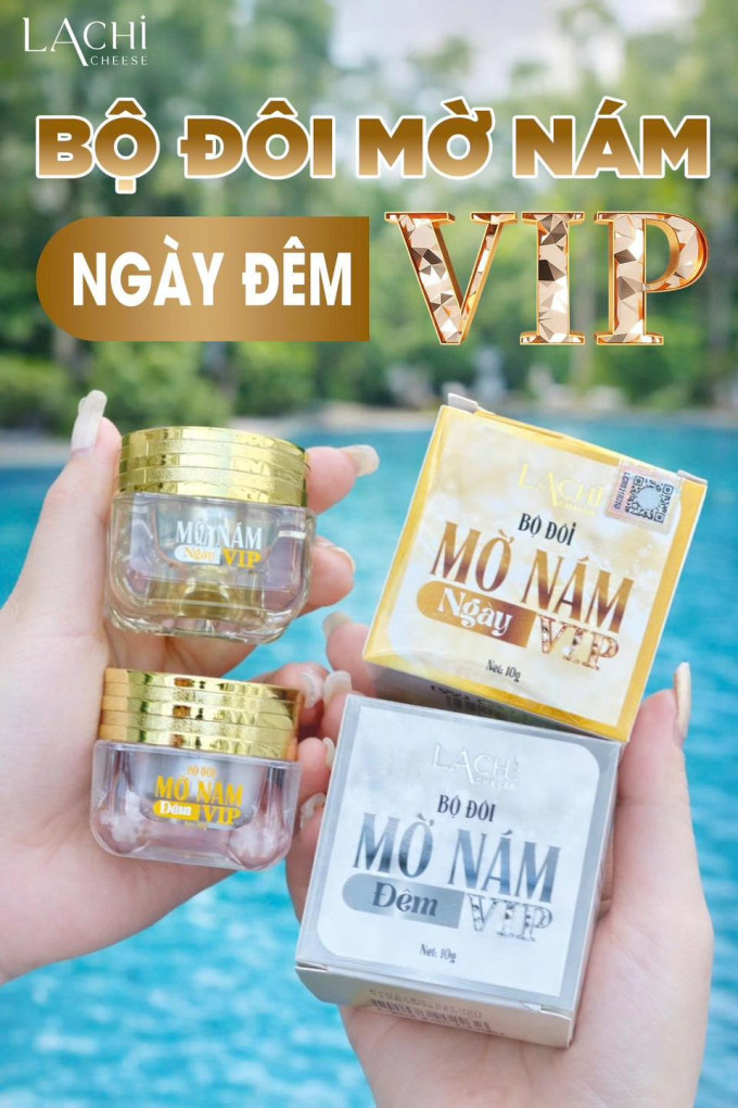 Combo Kem Nám Lachi – Hỗ Trợ Mờ Nám, Dưỡng Sáng Da Hiệu Quả